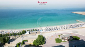 Отель Ramada by Wyndham Beach Hotel Ajman  Аджман